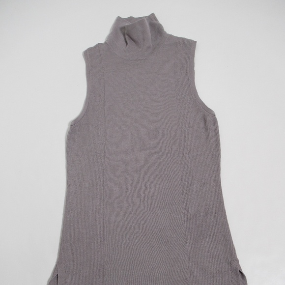 Lululemon Women's Travel The Distance Tunnic Dark Chrome Size 8 Cashmere Cashlu - Picture 1 of 12